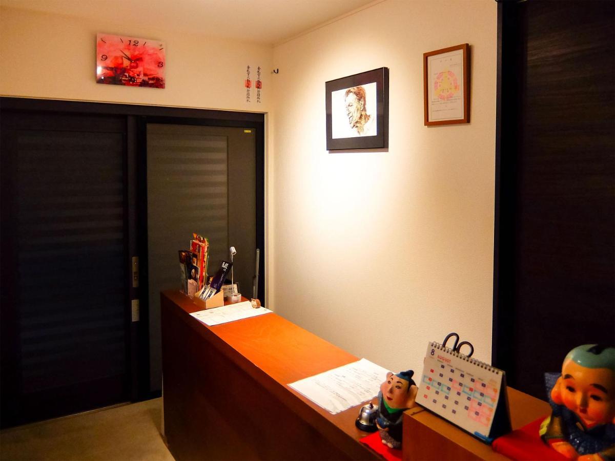 Guesthouse Bell Fushimi Kyoto Exterior foto