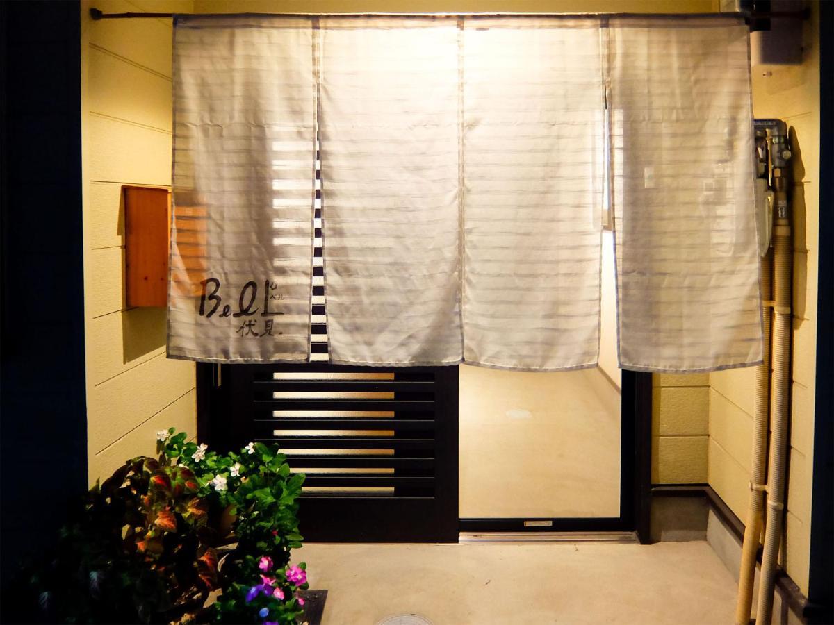 Guesthouse Bell Fushimi Kyoto Exterior foto