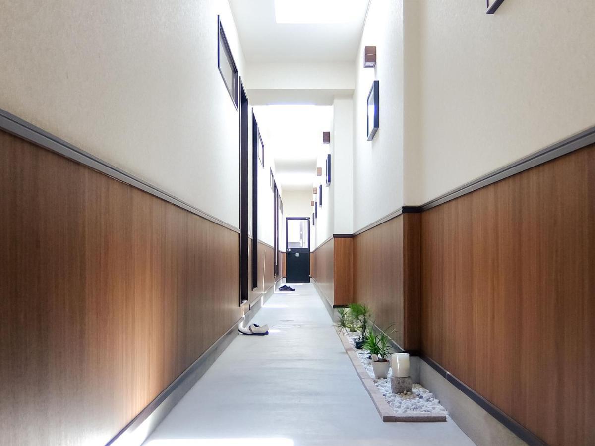 Guesthouse Bell Fushimi Kyoto Exterior foto
