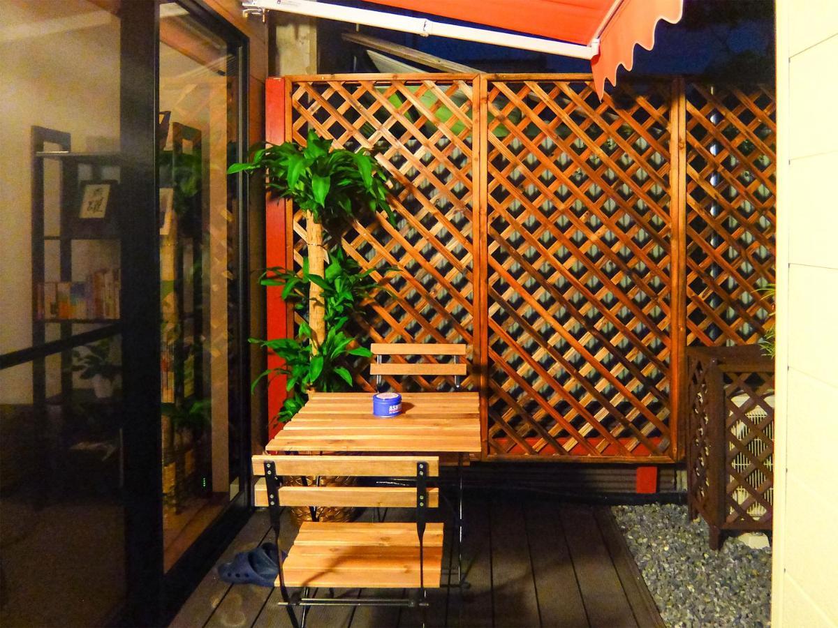 Guesthouse Bell Fushimi Kyoto Exterior foto